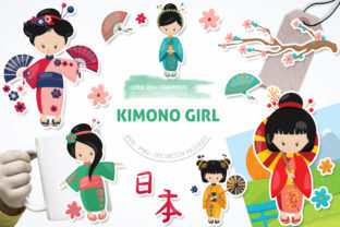 Download Kimono Girl - Kimono girl Collection