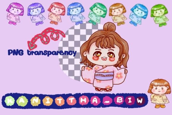 Download Kimono Girl (a) - Kimono girl Collection