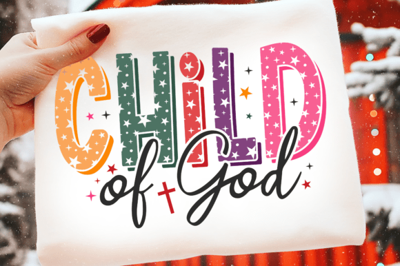 Download Child of God Svg, Retro Christian Svg - Child of god Collection